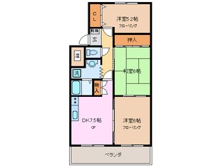 ティーグルアヴァンセの物件間取画像